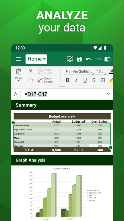 OfficeSuite: Word, Sheets, PDF Mod screenshot 2