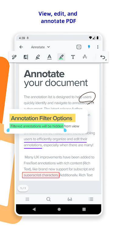 Xodo PDF Reader & Editor Mod screenshot 3