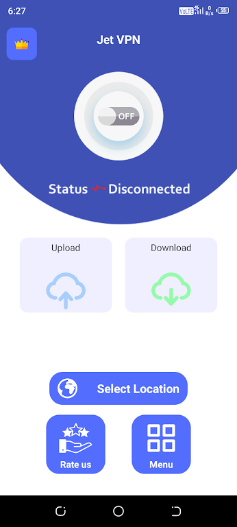 Jet VPN - Safe VPN screenshot 1