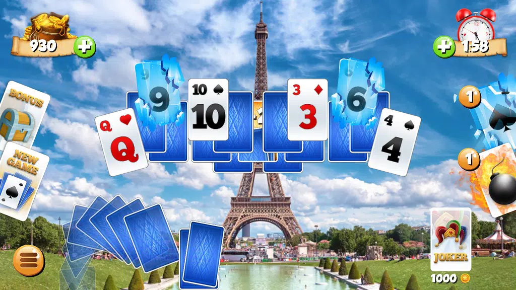 Solitaire TriPeaks Card Games screenshot 3