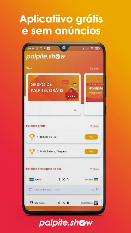 Palpite.Show screenshot 2