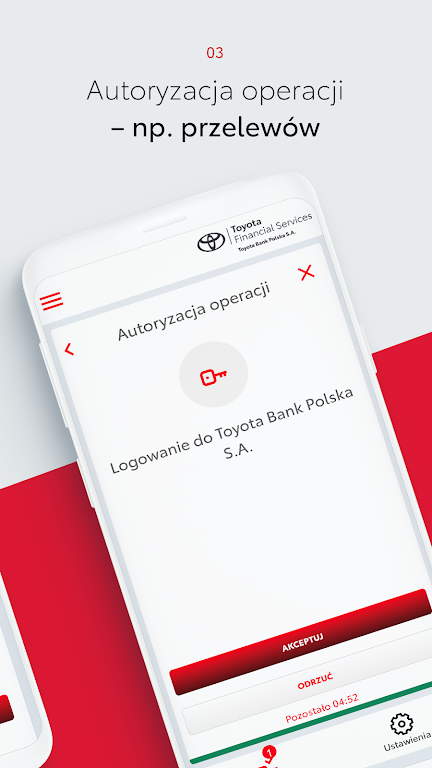 Toyota Bank screenshot 2