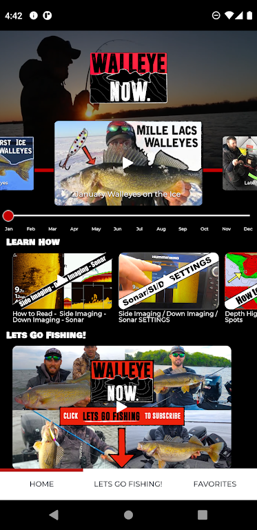 Walleye Now screenshot 1