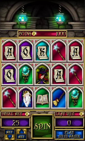 Wizard of Slots screenshot 1