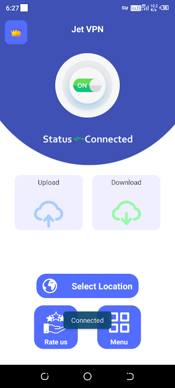 Jet VPN - Safe VPN screenshot 2