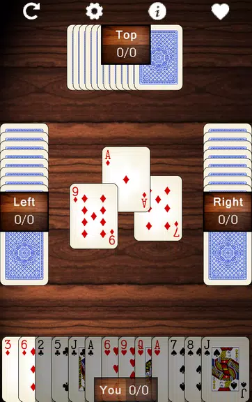 Spades Offline Free screenshot 3