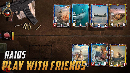 World War II: TCG screenshot 2