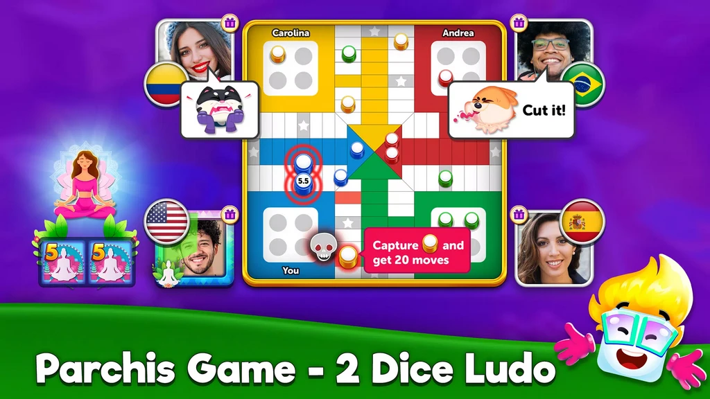 Parchis CLUB - Pro Ludo screenshot 3