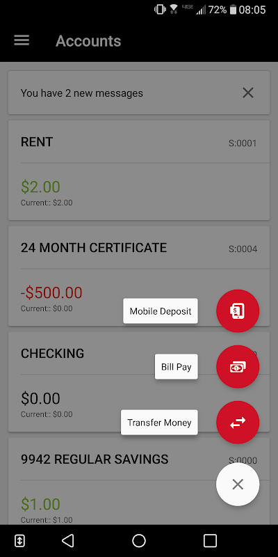 FFCCU Mobile Banking screenshot 4