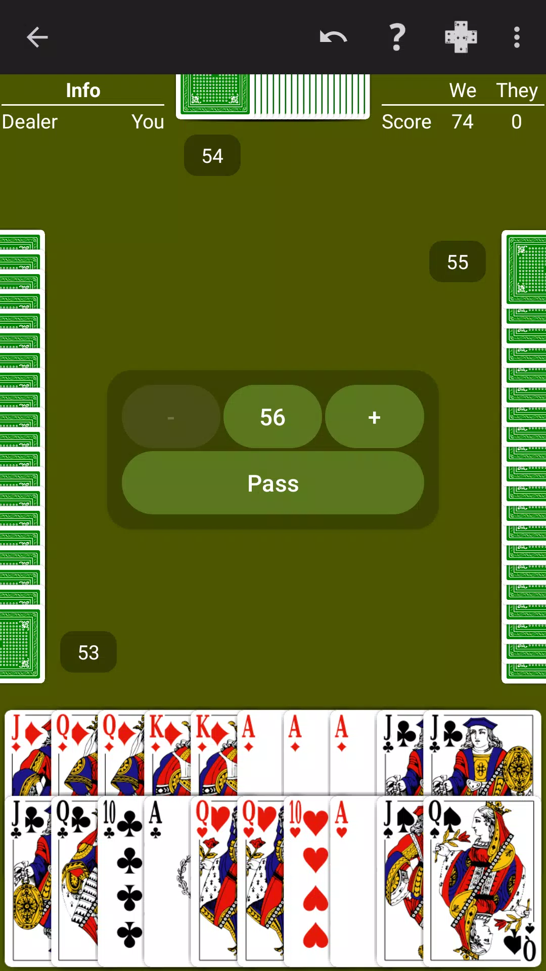 Pinochle by NeuralPlay screenshot 6