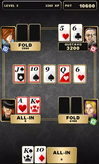 Mafia Holdem Poker screenshot 2