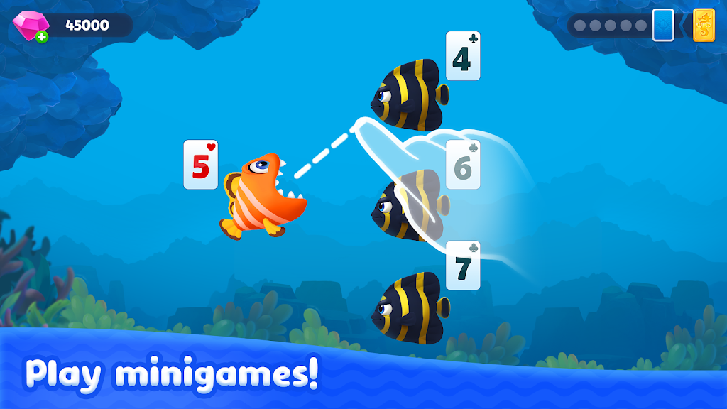 Fishdom Solitaire screenshot 3