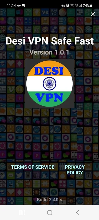 Desi VPN Safe Fast Proxy screenshot 4