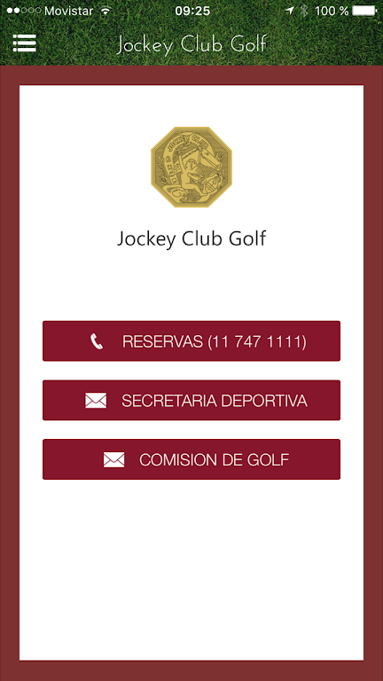 Jockey Club Golf screenshot 4