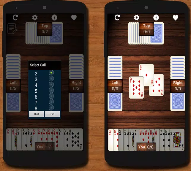 Spades Offline Free screenshot 1