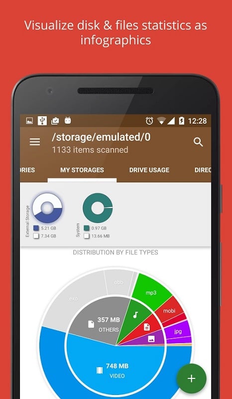 Disk & Storage Analyzer [PRO] screenshot 1