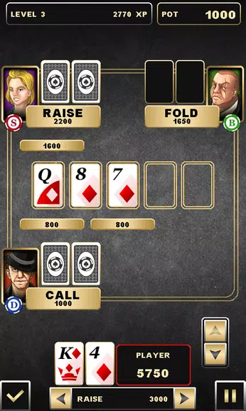 Mafia Holdem Poker screenshot 3