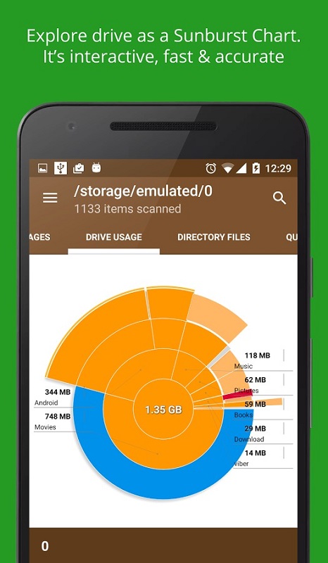 Disk & Storage Analyzer [PRO] screenshot 2