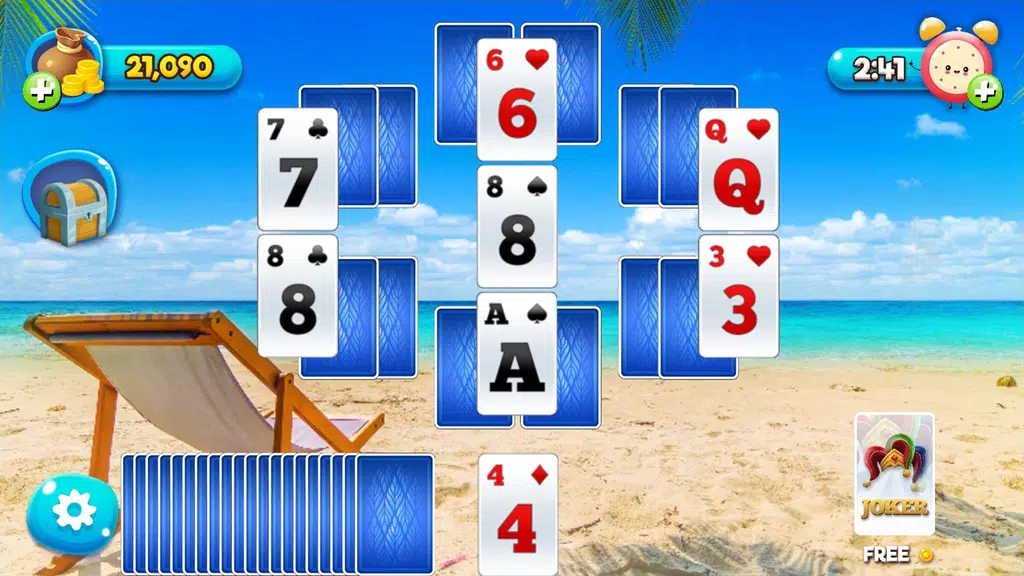 Solitaire TriPeaks Card Games screenshot 1