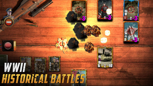 World War II: TCG screenshot 3