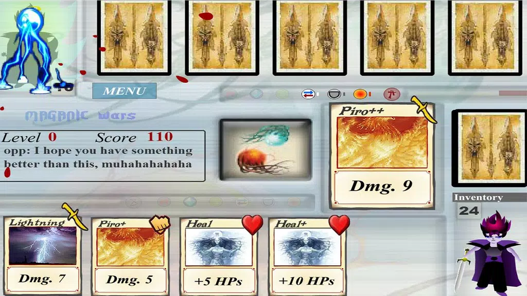 Maganic Wars screenshot 4