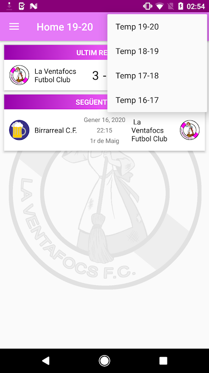 La Ventafocs F.C. screenshot 3