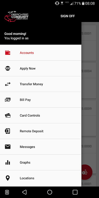 FFCCU Mobile Banking screenshot 3