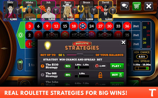 Roulette for Tango screenshot 2