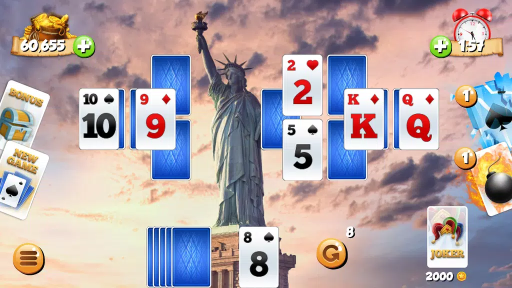 Solitaire TriPeaks Card Games screenshot 2