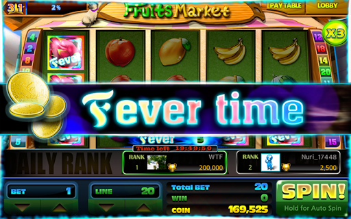 Nuri Slots - Lightning Fever screenshot 1