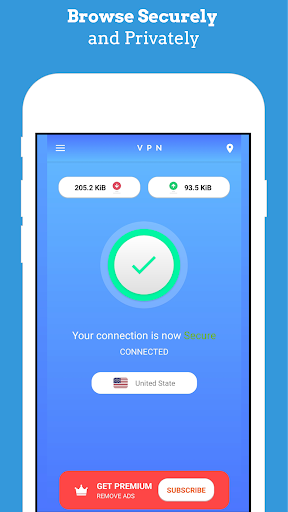 Cloud VPN - Secure and Super Fast VPN screenshot 3