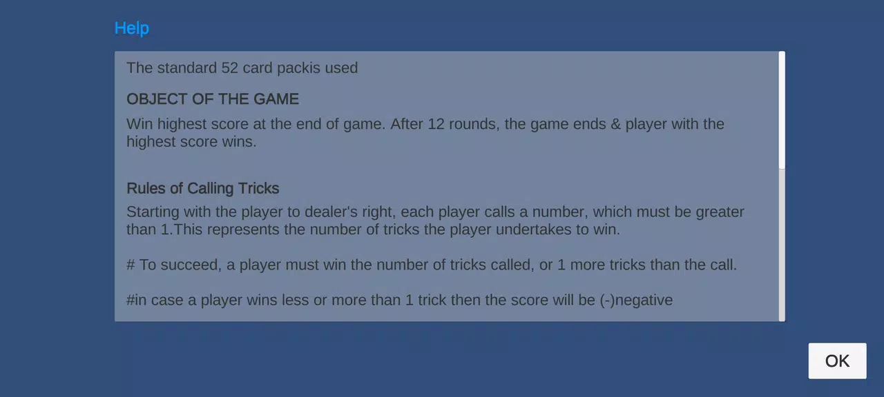 Call Bridge - Card Game screenshot 4