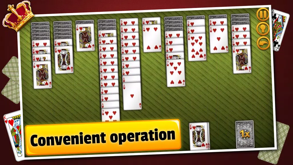 Classic Spider Solitare screenshot 2