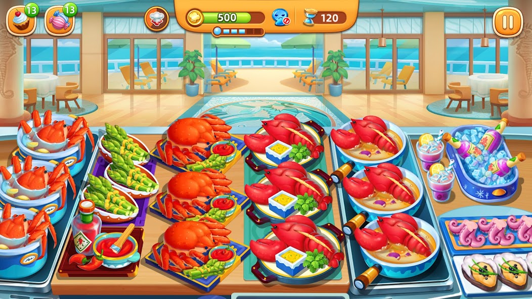 Cooking City: Restaurant Games Mod screenshot 3