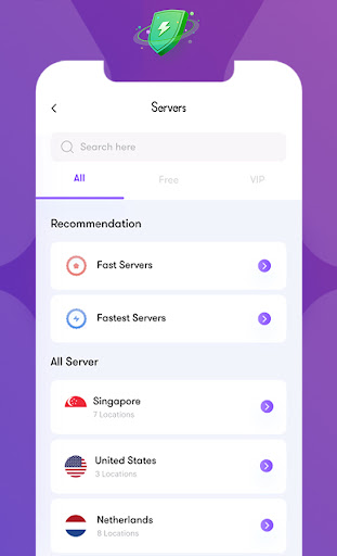 Hexa VPN - Fast Secure VPN screenshot 2