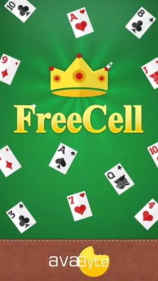 FreeCell Classic screenshot 1