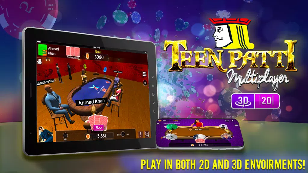 Teen Patti Multiplayer screenshot 3