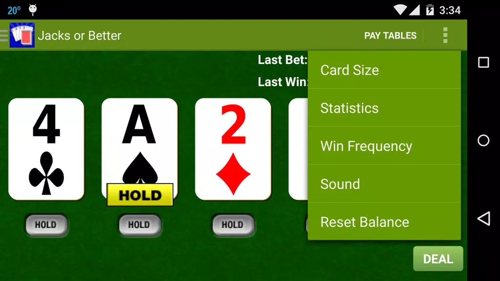 Awesome Video Poker! screenshot 2