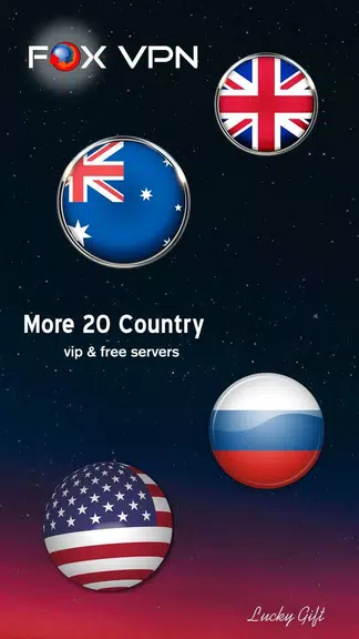 Fox VPN - Free Unlimited VPN & Free Proxy screenshot 3