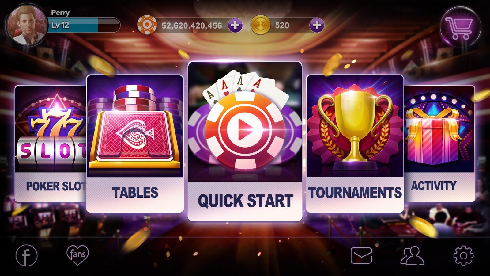 Poker USA screenshot 1