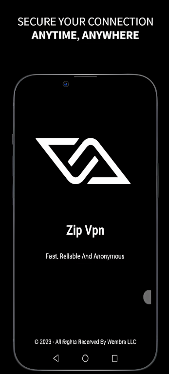 Zip VPN: Fast And Secure VPN screenshot 1