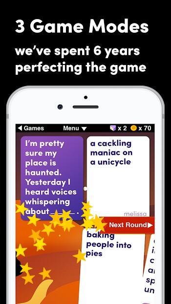 Evil Apples: A Dirty Card Game screenshot 2