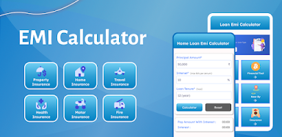 Easy EMI Loan Calculator screenshot 1