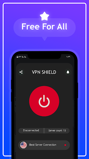 VPNs Ultra Fast unlimited screenshot 1