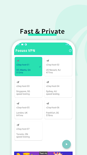 Fosuss Vpn screenshot 2