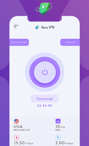 Hexa VPN - Fast Secure VPN screenshot 1