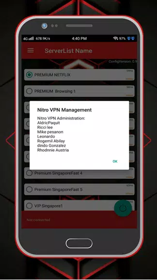 NitroVPN v2ray screenshot 3