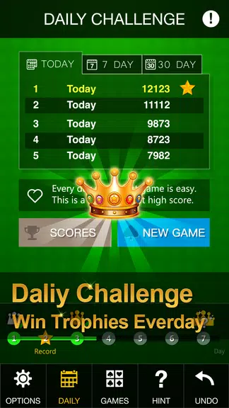 Solitaire X screenshot 2