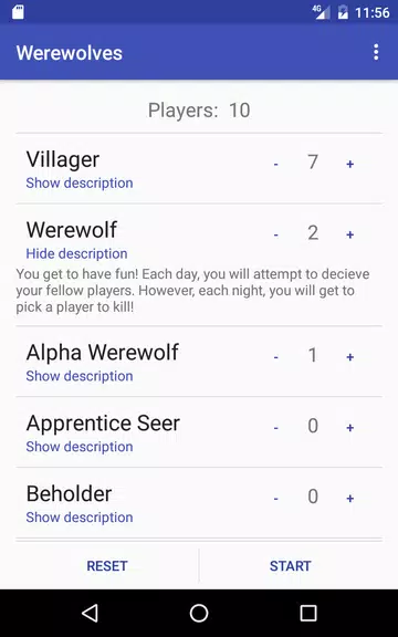 Werewolves screenshot 1