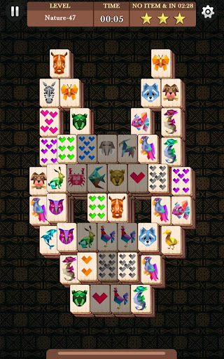 Mahjong Classic: Shanghai Puzzle screenshot 1